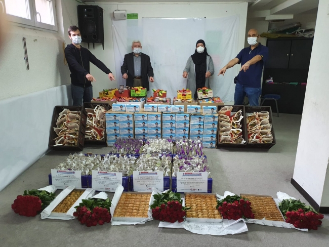 Almanya’da Türk STK’lardan sağlık çalışanı, hasta ve yaşlılara destek